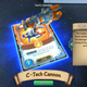 There are hundreds of cards, and each can be scanned in to the game for equipment and buffs.